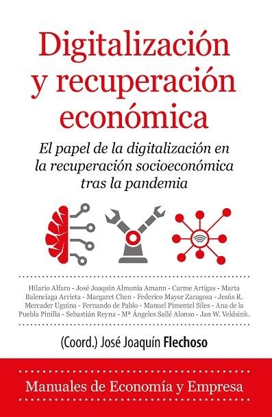 DIGITALIZACIÓN Y RECUPERACIÓN ECONÓMICA | 9788418757143 | FLECHOSO, JOSE JOAQUÍN  | Llibreria La Gralla | Llibreria online de Granollers