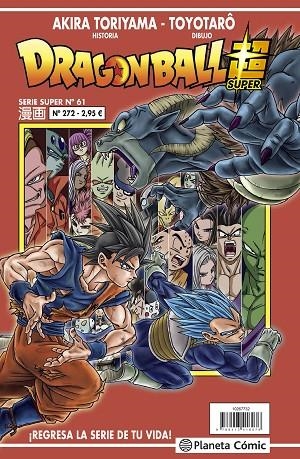 DRAGON BALL SERIE ROJA Nº 272 | 9788413417110 | TORIYAMA, AKIRA/TOYOTARÔ | Llibreria La Gralla | Llibreria online de Granollers