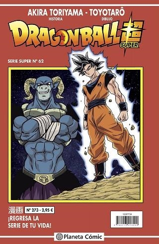 DRAGON BALL SERIE ROJA Nº 273 | 9788413417257 | TORIYAMA, AKIRA/TOYOTARÔ | Llibreria La Gralla | Llibreria online de Granollers