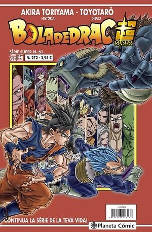 BOLA DE DRAC SÈRIE VERMELLA Nº 272 | 9788413417387 | TORIYAMA, AKIRA/TOYOTARÔ | Llibreria La Gralla | Llibreria online de Granollers