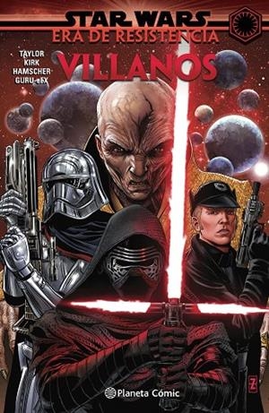 STAR WARS ERA DE LA RESISTENCIA: VILLANOS (TOMO) | 9788413417868 | AA. VV./TAYLOR, TOM/KIRK, LEONARD | Llibreria La Gralla | Llibreria online de Granollers