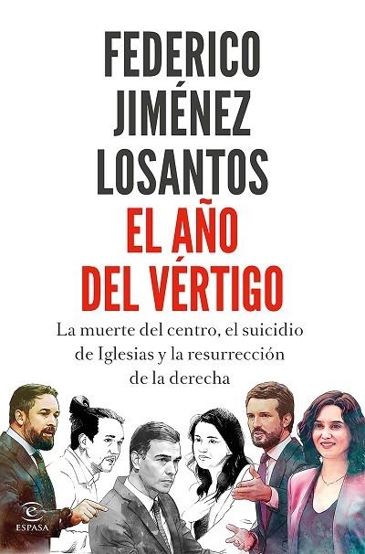 AÑO DEL VÉRTIGO, EL | 9788467063141 | JIMÉNEZ LOSANTOS, FEDERICO | Llibreria La Gralla | Llibreria online de Granollers