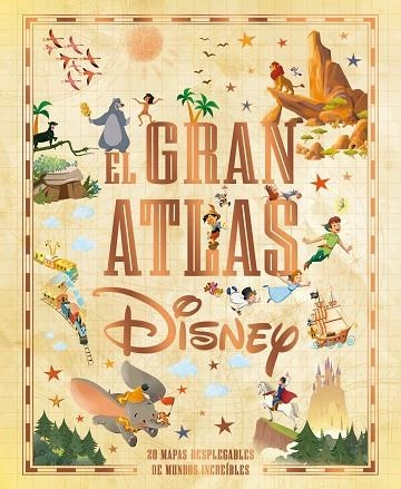 GRAN ATLAS DISNEY, EL | 9788499519906 | DISNEY | Llibreria La Gralla | Llibreria online de Granollers