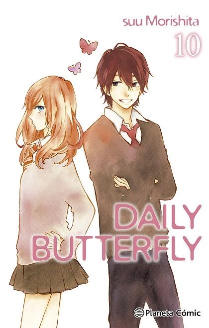 DAILY BUTTERFLY Nº 10/12 | 9788413414294 | MORISHITA, SUU | Llibreria La Gralla | Llibreria online de Granollers