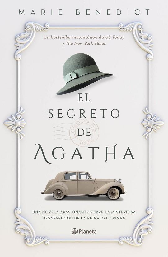 SECRETO DE AGATHA, EL | 9788408248217 | BENEDICT, MARIE | Llibreria La Gralla | Llibreria online de Granollers