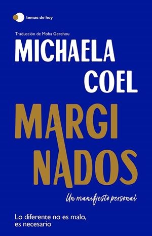 MARGINADOS | 9788499988955 | COEL, MICHAELA | Llibreria La Gralla | Librería online de Granollers