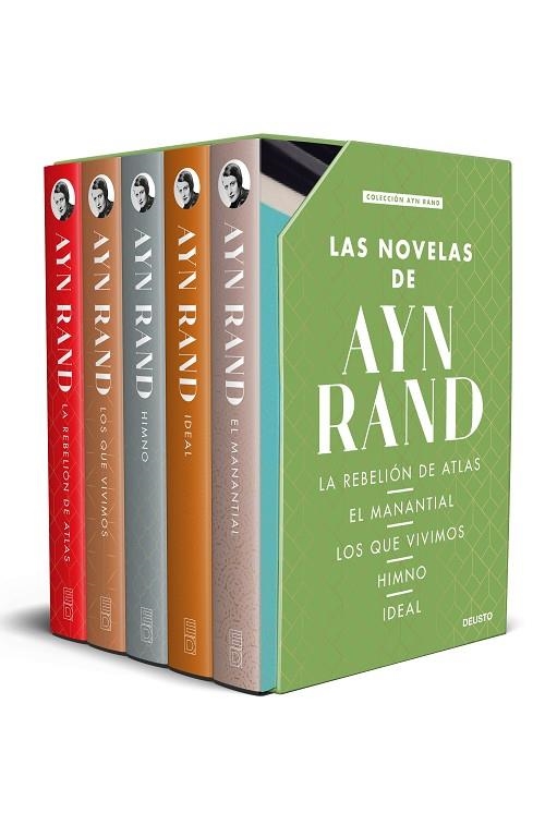 ESTUCHE AYN RAND | 9788423432943 | RAND, AYN | Llibreria La Gralla | Librería online de Granollers