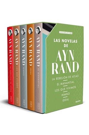 ESTUCHE AYN RAND | 9788423432943 | RAND, AYN | Llibreria La Gralla | Llibreria online de Granollers