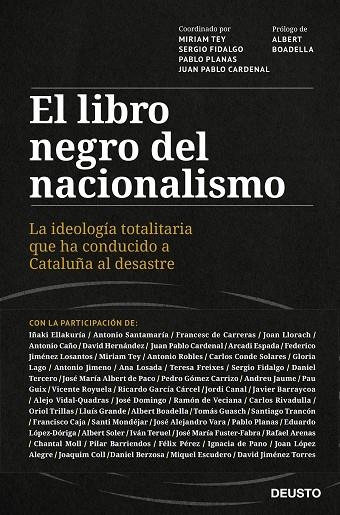 LIBRO NEGRO DEL NACIONALISMO, EL | 9788423433018 | TEY, MIRIAM/CARDENAL, JUAN PABLO/FIDALGO, SERGIO/PLANAS, PABLO | Llibreria La Gralla | Llibreria online de Granollers