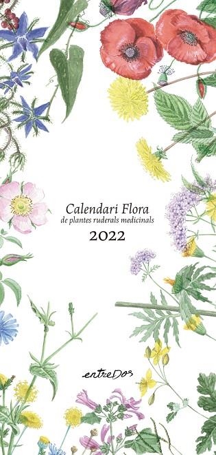 CALENDARI FLORA DE PLANTES RUDERALS MEDICINALS 2022 | 9788418900099 | VILALDAMA, PERE/VILALDAMA, PERE | Llibreria La Gralla | Llibreria online de Granollers