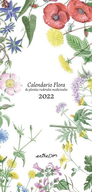 CALENDARIO FLORA DE PLANTAS RUDERALES MEDICINALES 2022 | 9788418900082 | VILALDAMA, PERE | Llibreria La Gralla | Llibreria online de Granollers