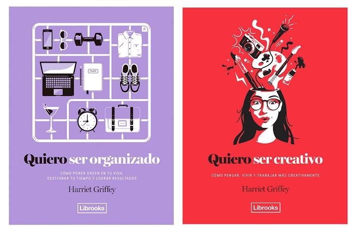 QUIERO SER ORGANIZADO Y CREATIVO | 9788412385441 | GRIFFEY, HARRIET | Llibreria La Gralla | Llibreria online de Granollers
