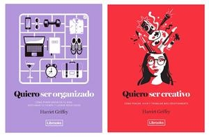 QUIERO SER ORGANIZADO Y CREATIVO | 9788412385441 | GRIFFEY, HARRIET | Llibreria La Gralla | Librería online de Granollers