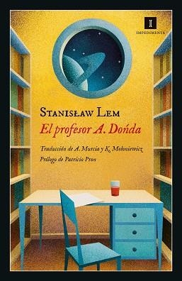 PROFESOR A. DONDA, EL | 9788418668197 | LEM, STANISLAW | Llibreria La Gralla | Llibreria online de Granollers