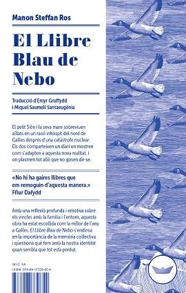 LLIBRE BLAU DE NEBO, EL | 9788417339654 | STEFFAN ROS, MANON | Llibreria La Gralla | Llibreria online de Granollers