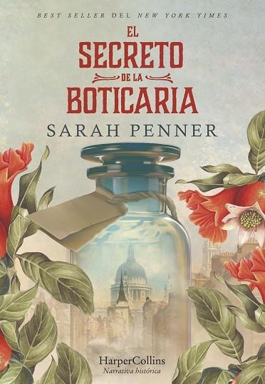 SECRETO DE LA BOTICARIA, EL  | 9788491397021 | PENNER, SARAH | Llibreria La Gralla | Llibreria online de Granollers