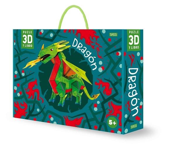DRAGON. 3D NIÑOS. CON MAQUETA. EDIC. ILUSTRADO (ESPAÑOL) | 9788418127311 | G. PESAVENTO; N. FABRIS; F. LEGIMI | Llibreria La Gralla | Llibreria online de Granollers