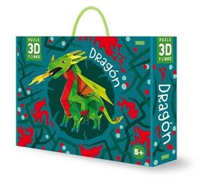 DRAGON. 3D NIÑOS. CON MAQUETA. EDIC. ILUSTRADO (ESPAÑOL) | 9788418127311 | G. PESAVENTO; N. FABRIS; F. LEGIMI | Llibreria La Gralla | Llibreria online de Granollers