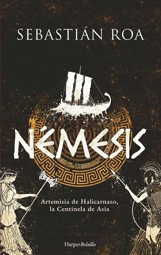 NÉMESIS | 9788418623158 | ROA, SEBASTIÁN | Llibreria La Gralla | Llibreria online de Granollers