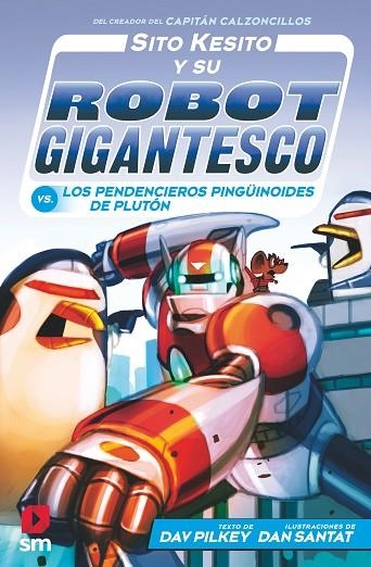 SITO KESITO VS PINGÜINOIDES PLUTÓN | 9788413921921 | PILKEY, DAV | Llibreria La Gralla | Librería online de Granollers