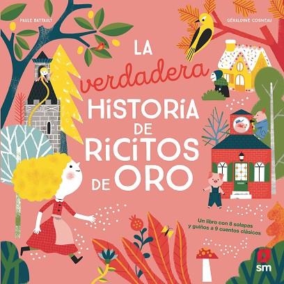 VERDADERA HISTORIA DE RICITOS DE ORO, LA | 9788413921747 | BATTAULT, PAULE | Llibreria La Gralla | Llibreria online de Granollers