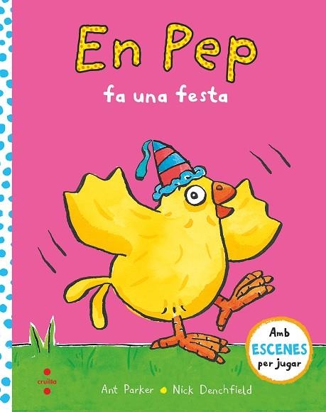 EN PEP FA UNA FESTA | 9788466149372 | PARKER, ANT | Llibreria La Gralla | Llibreria online de Granollers