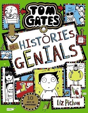 TOM GATES 18. DEU HISTÒRIES GENIALS | 9788413490601 | PICHON, LIZ | Llibreria La Gralla | Llibreria online de Granollers