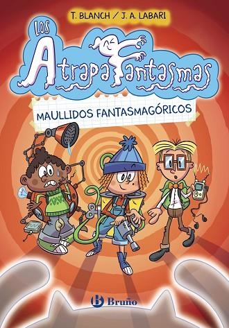 ATRAPAFANTASMAS, LOS , 1. MAULLIDOS FANTASMAGÓRICOS | 9788469664308 | BLANCH, TERESA | Llibreria La Gralla | Llibreria online de Granollers