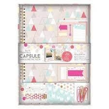 SET D'SCRAPBOOK GEOMETRIC NEON BUSQUETS | 5055170163180 | BUS1115005351 | Llibreria La Gralla | Librería online de Granollers