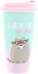 TASSA DE VIATGE PUSHEEN THE CAT | 5055918650354 | BUS7800605035 | Llibreria La Gralla | Librería online de Granollers