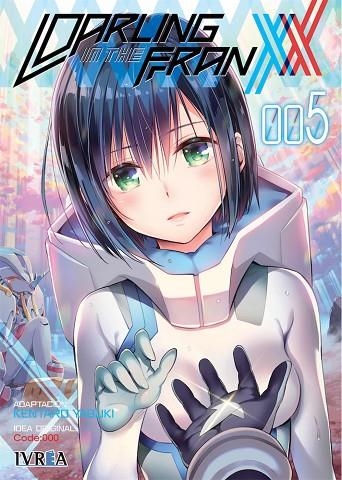 DARLING IN THE FRANXX 05 | 9788418963995 | KENTARO, YABUKI | Llibreria La Gralla | Librería online de Granollers