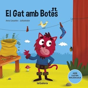 GAT AMB BOTES, EL | 9788424669683 | CANYELLES, ANNA | Llibreria La Gralla | Librería online de Granollers