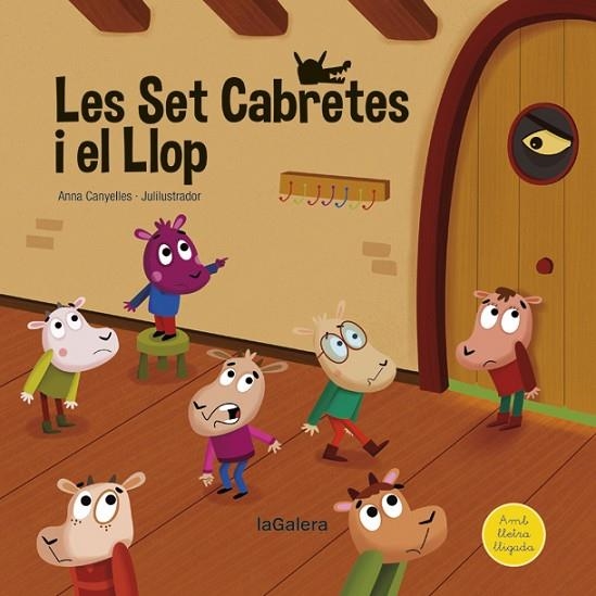 SET CABRETES I EL LLOP, LES | 9788424669744 | CANYELLES, ANNA | Llibreria La Gralla | Llibreria online de Granollers