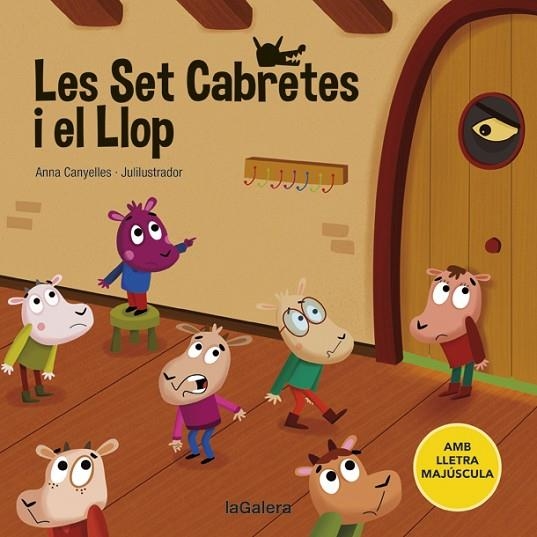 SET CABRETES I EL LLOP, LES | 9788424669775 | CANYELLES, ANNA | Llibreria La Gralla | Llibreria online de Granollers