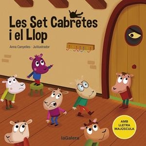 SET CABRETES I EL LLOP, LES | 9788424669775 | CANYELLES, ANNA | Llibreria La Gralla | Librería online de Granollers