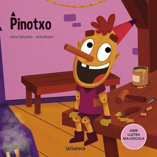 PINOTXO | 9788424669874 | CANYELLES, ANNA | Llibreria La Gralla | Librería online de Granollers