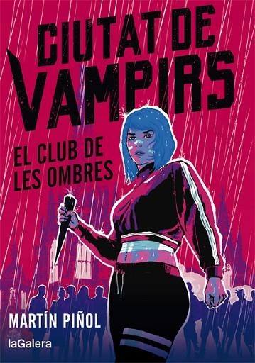 CIUTAT DE VAMPIRS 1. EL CLUB DE LES OMBRES | 9788424670665 | MARTÍN PIÑOL | Llibreria La Gralla | Llibreria online de Granollers