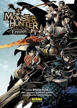 MONSTER HUNTER EPISODE 1 A 3 (PACK) | 9788467947823 | RYOTA FUSE | Llibreria La Gralla | Llibreria online de Granollers