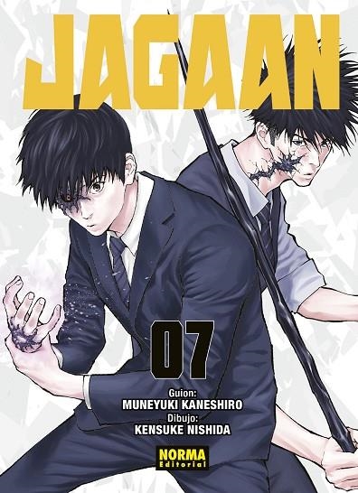 JAGAAN 07 | 9788467942538 | MUNEYUKI KANESHIRO/KENSUKE NISHIDA | Llibreria La Gralla | Llibreria online de Granollers
