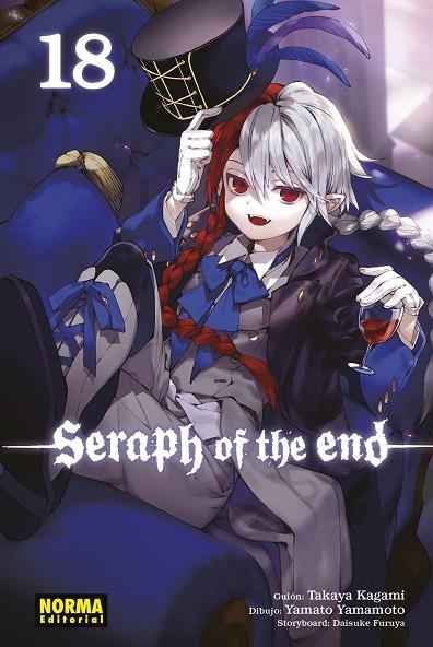 SERAPH OF THE END 18 | 9788467947755 | KAGAMI, YAMAMOTO, FURUYA | Llibreria La Gralla | Llibreria online de Granollers