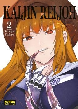 KAIJIN REIJOH 02 | 9788467947816 | TAETSUYA TASHIRO | Llibreria La Gralla | Llibreria online de Granollers