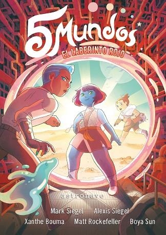 5 MUNDOS 3. EL LABERINTO ROJO | 9788467947540 | MARK SIEGEL | Llibreria La Gralla | Llibreria online de Granollers