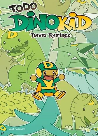 TODO DINOKID | 9788467947557 | DAVID RAMIREZ | Llibreria La Gralla | Llibreria online de Granollers