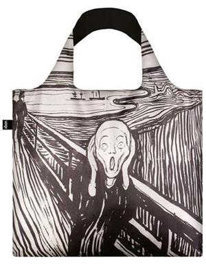 BOSSA EDWARD MUNCH THE SCREAM | 4260317654303 | LOQI | Llibreria La Gralla | Llibreria online de Granollers