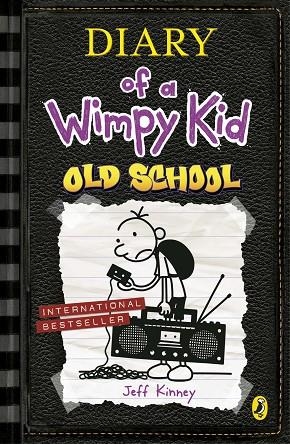 DIARY OF A WIMPY KID 10: OLD SCHOOL | 9780141377094 | KINNEY, JEFF | Llibreria La Gralla | Librería online de Granollers