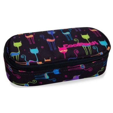 PORTATOT COOLPACK OVALAT CATS | 5907620130276 | COOB62046 | Llibreria La Gralla | Librería online de Granollers