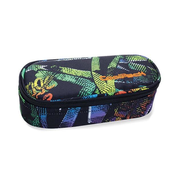 PORTATOT COOLPACK CAMPUS OVALAT GRUNGE TIME | 5907620125968 | COOB62035 | Llibreria La Gralla | Librería online de Granollers