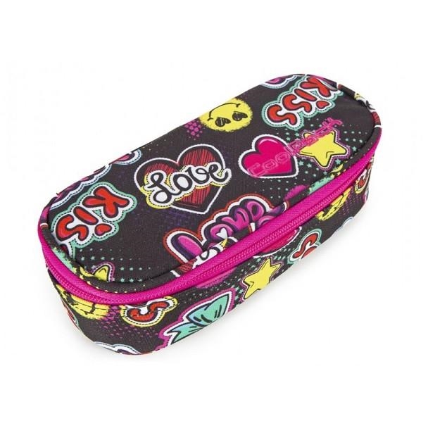 PORTATOT COOLPACK OVALAT CAMPUS EMOTICONS | 5907690896232 | COOBA62205 | Llibreria La Gralla | Llibreria online de Granollers