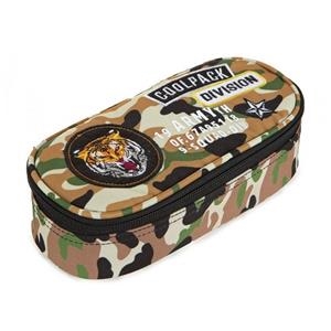 PORTATOT COOLPACK OVALAT CAMPUS CAMO DESERT BADGES | 5907620123612 | COOA62109 | Llibreria La Gralla | Llibreria online de Granollers