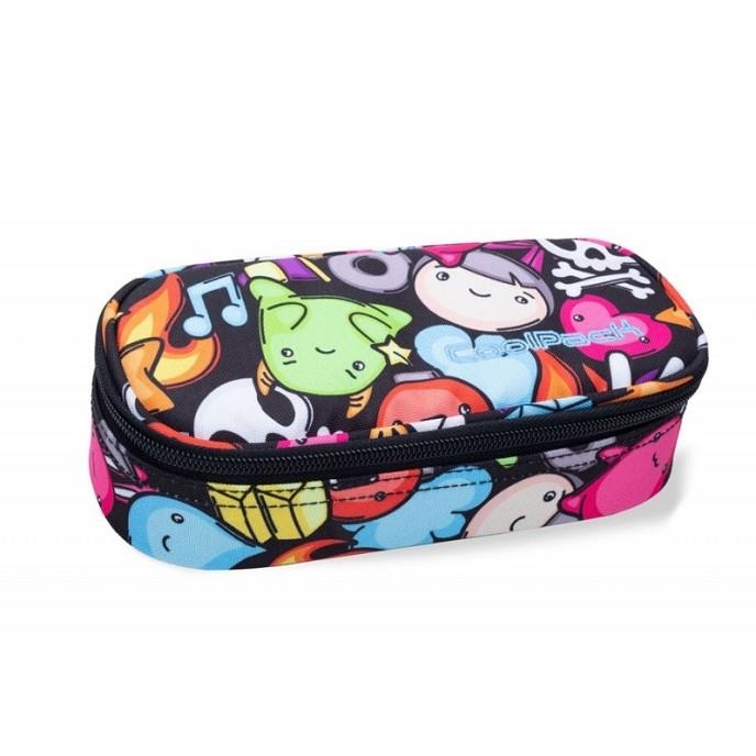 PORTATOT COOLPACK OVALAT CAMPUS DOODLE | 5907620128792 | COOB62040 | Llibreria La Gralla | Llibreria online de Granollers